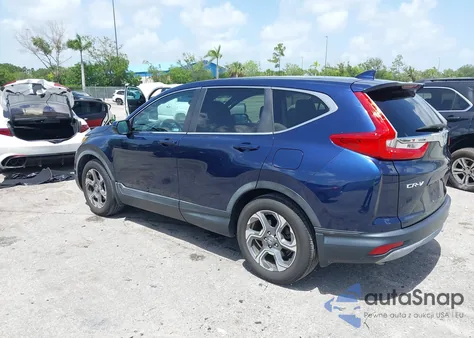 2019 Honda Cr-V Ex z USA, uszkodzony, nr VIN 5J6RW1H52KA037957